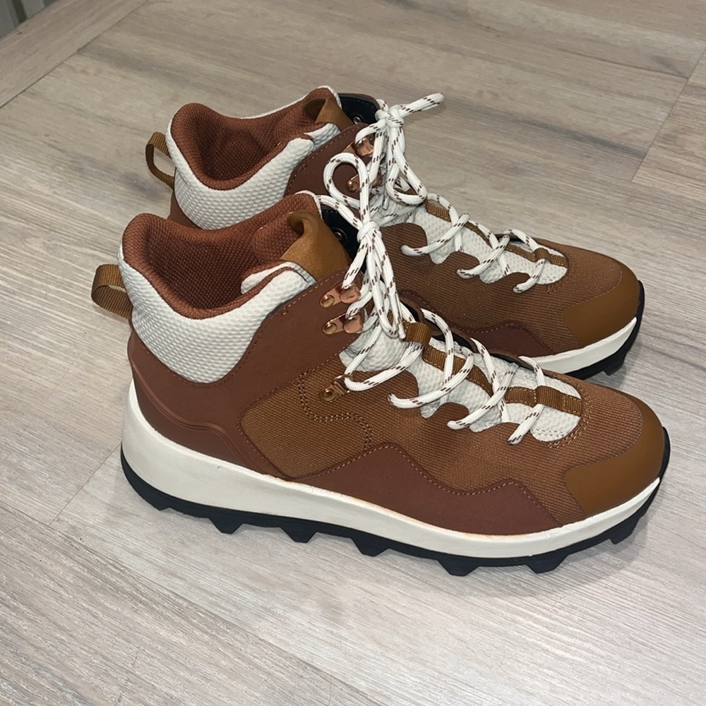 Universal Thread Women's Palmer Lace-Up Hiking Boots Multicolored Size 11 - Picture 12 of 12